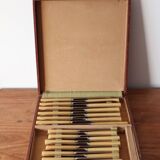 Box of 24 A. Gaudin Marseille knives