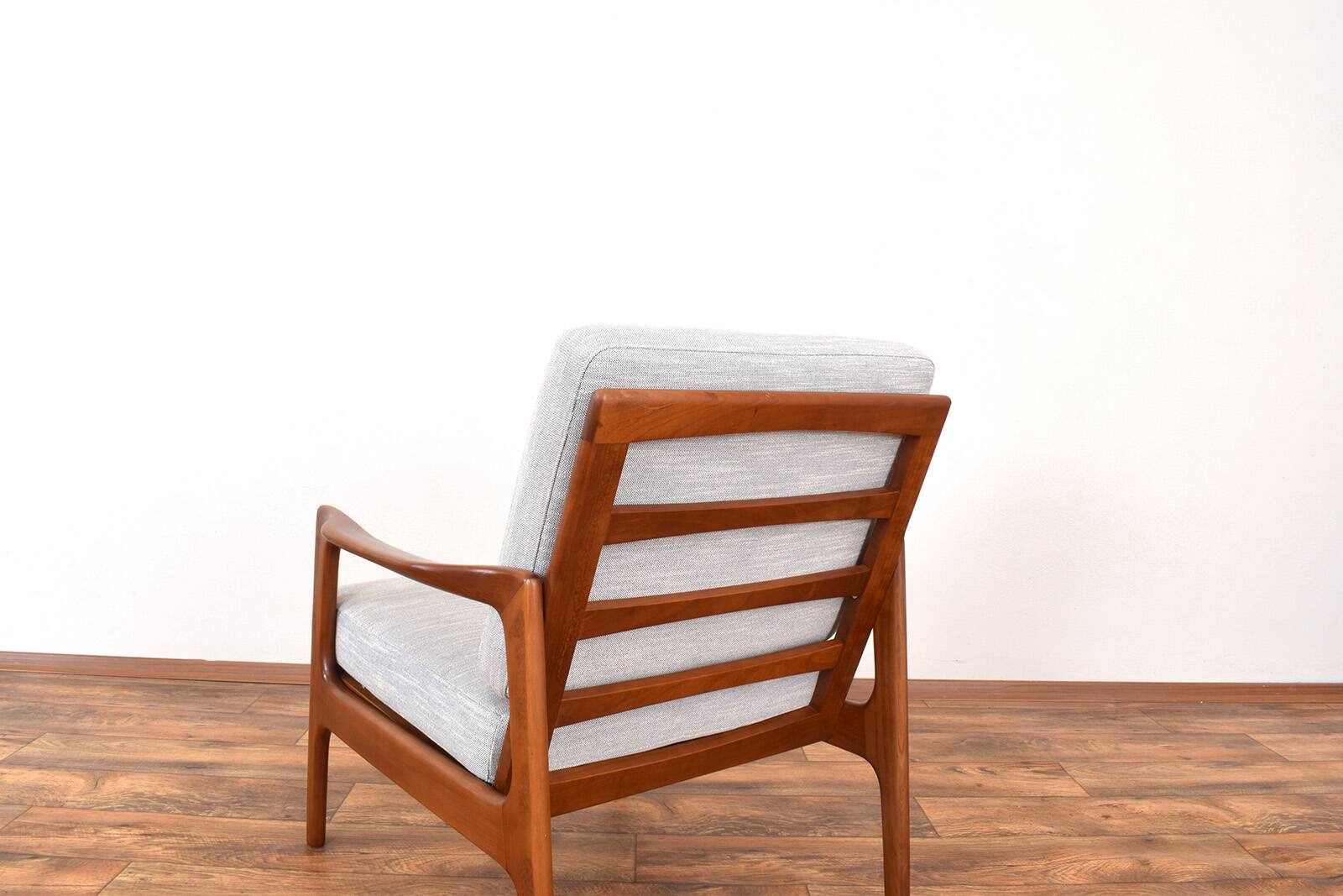 Fauteuil de salon Mid-Century par Illum Wikkelsø, années 1960.