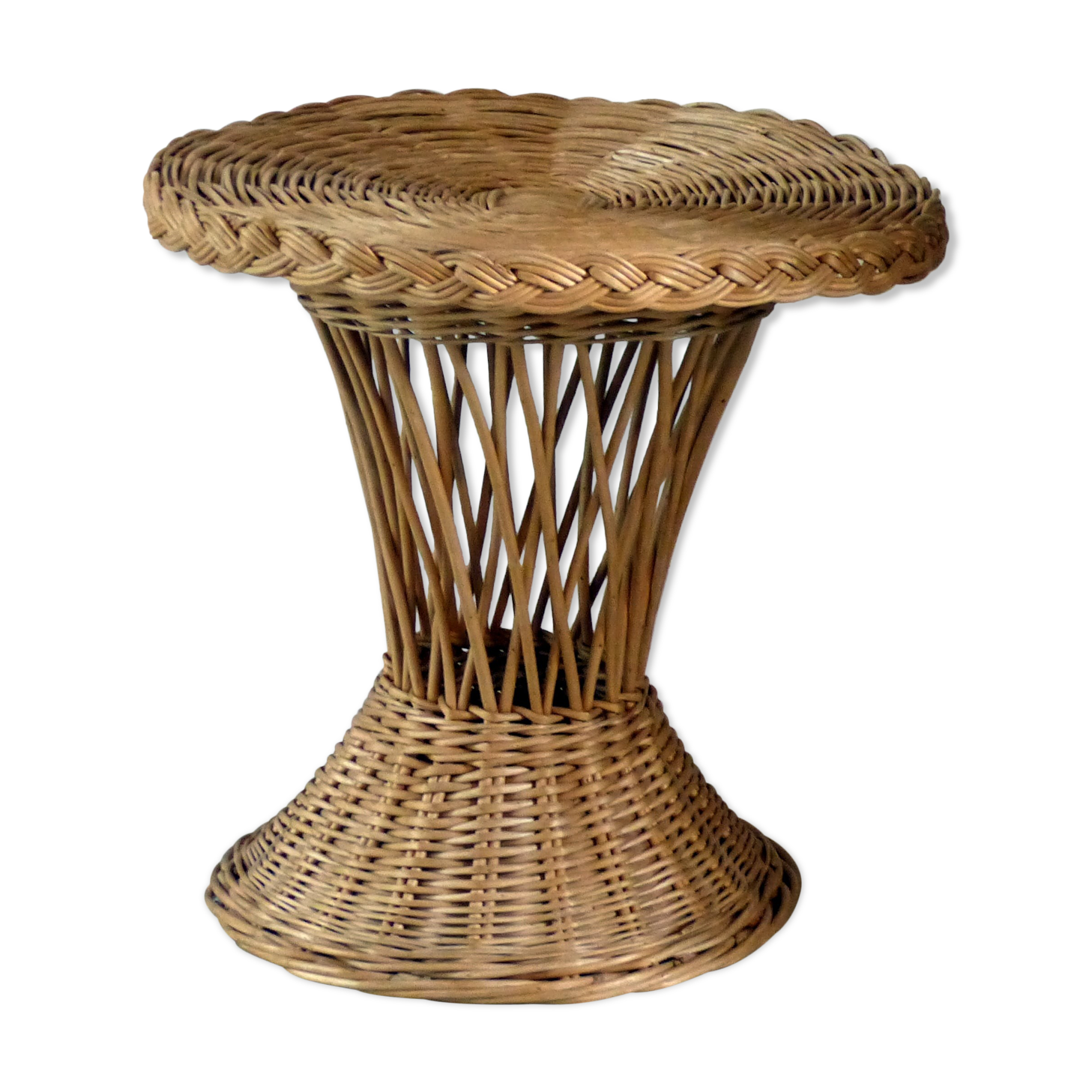 Table  wicker