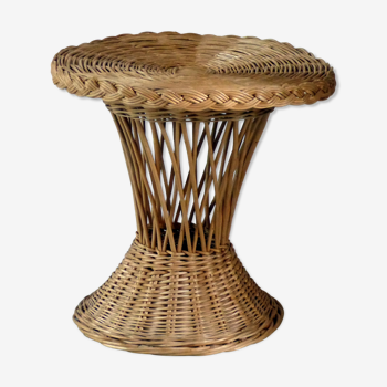 Table  wicker