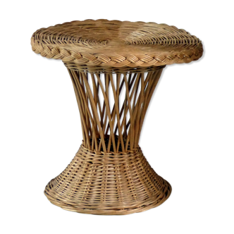Table  wicker
