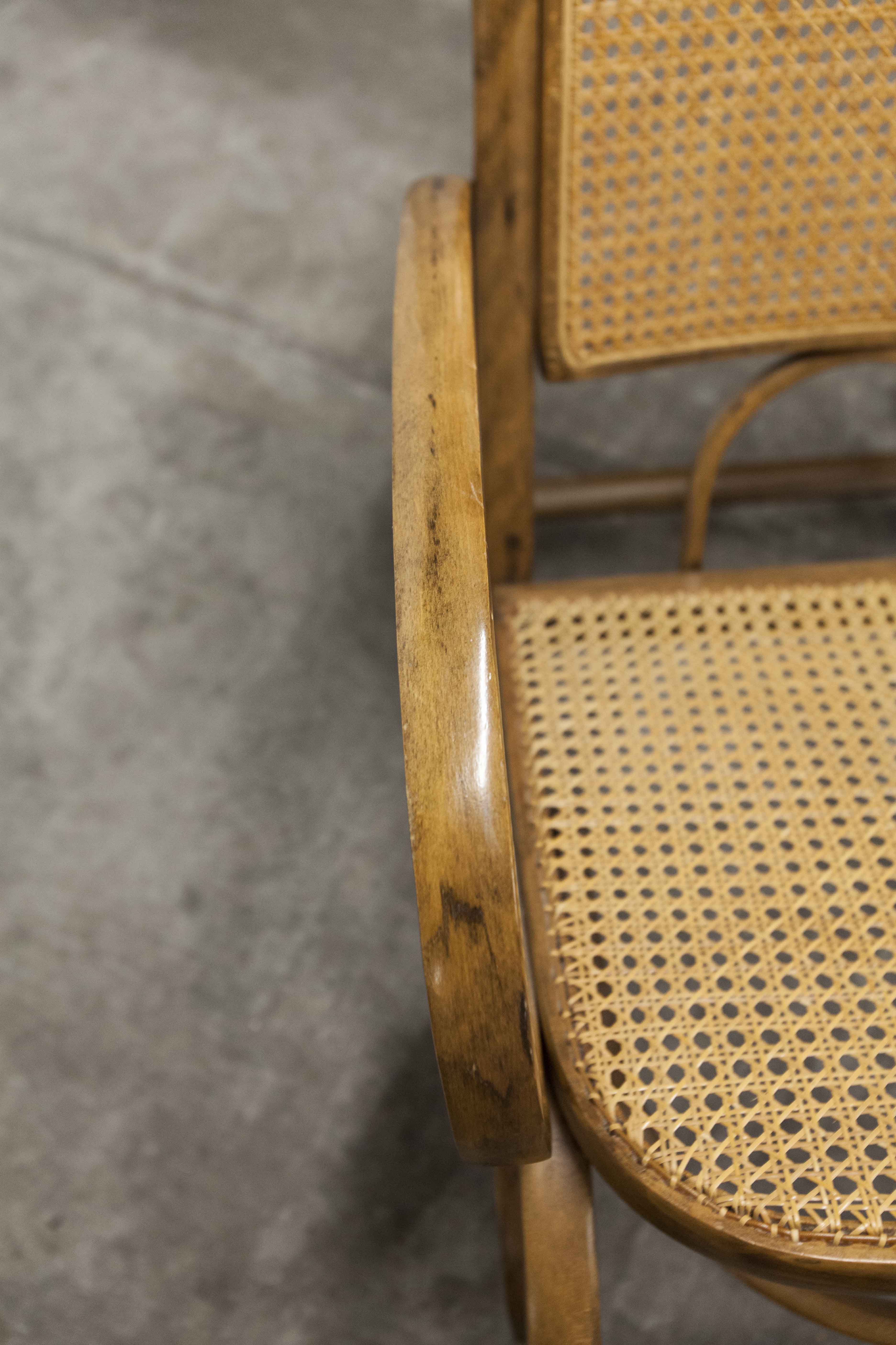 Thonet rocking-chair 1900