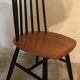 Lot de 8 chaises Tapiovaara vintage scandinave