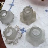 Glass tulips