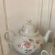Tea service "Pink flowers" Bavarian porcelain