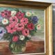 Painting still life in oil