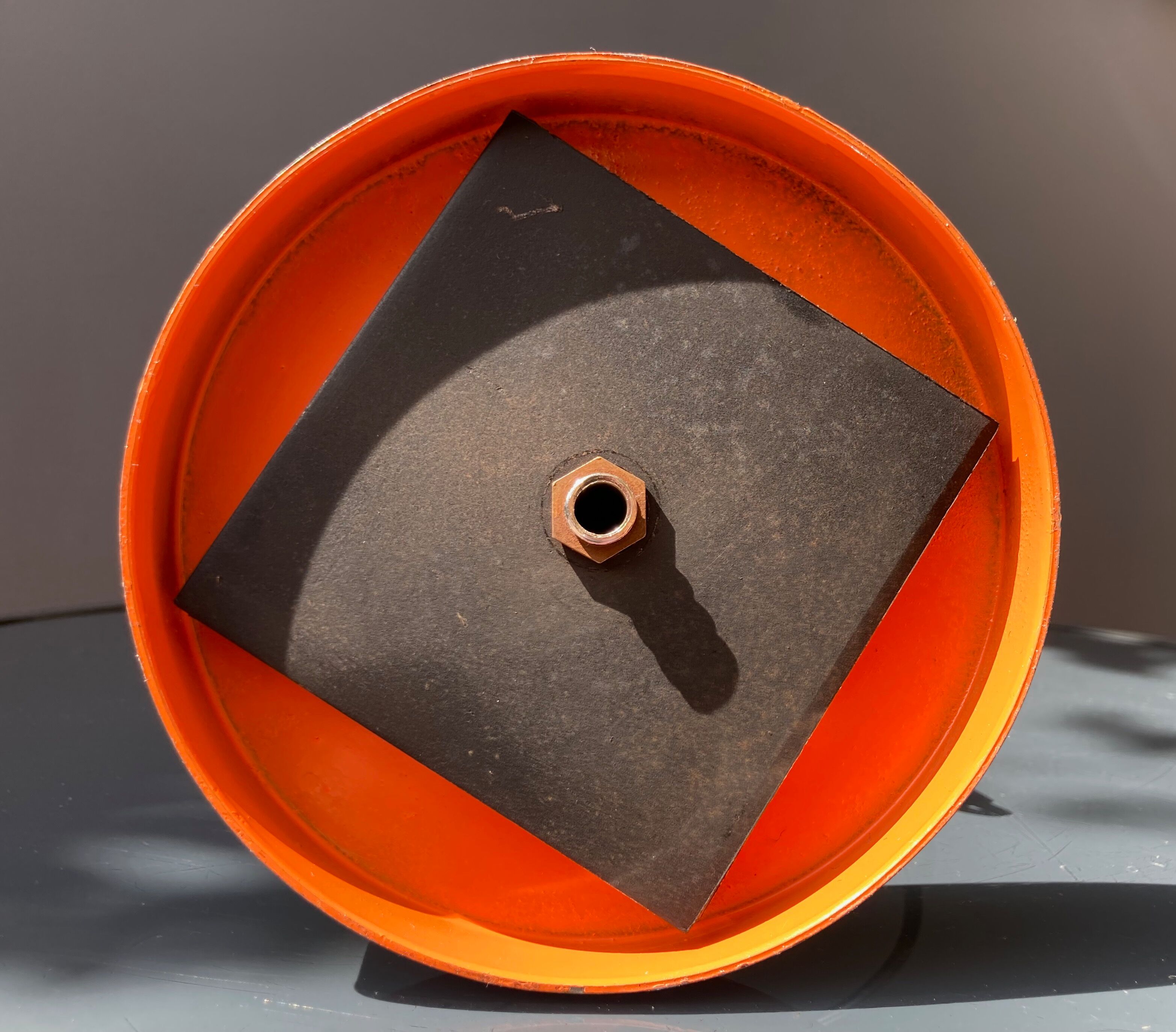 Lampe design avant-gardiste des années 1950