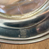 Pewter duck carafe
