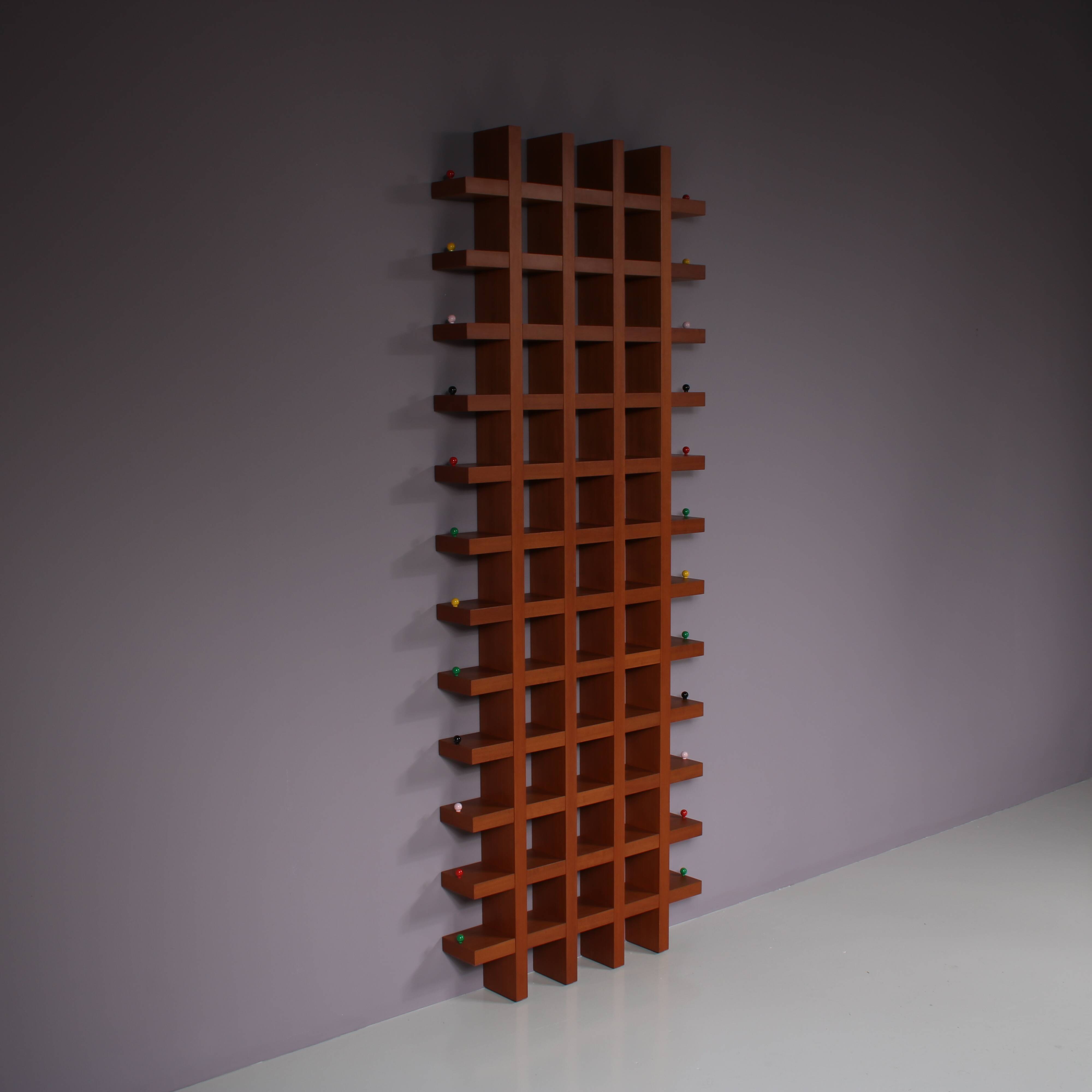 1980s “Box by Box” cabinet by Vismara, Italy