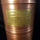 Old large copper Muratori sprayer