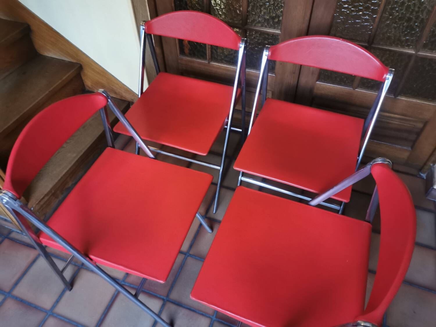 Folding chairs poltrona frau Italy