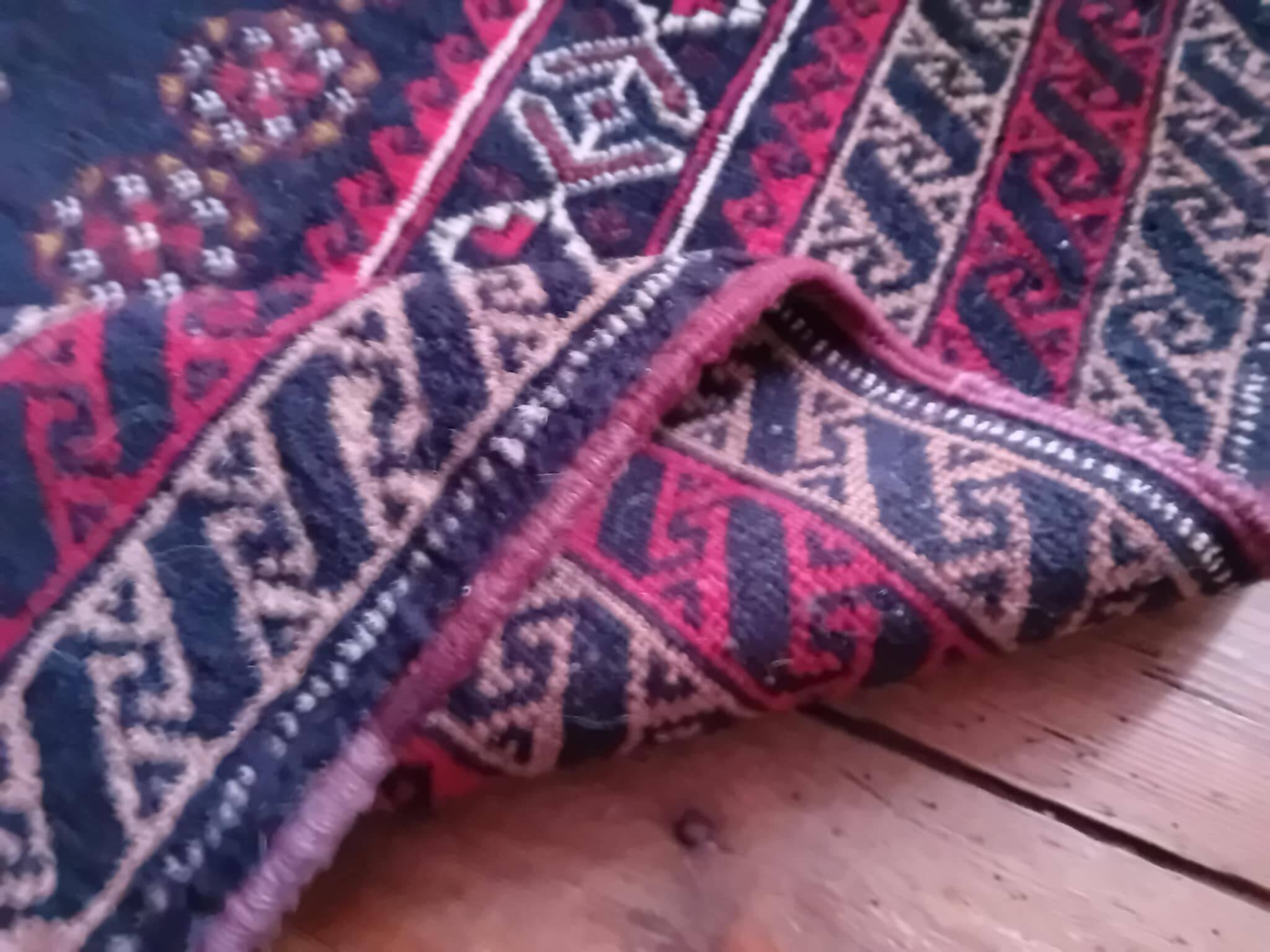 Tapis Afghan Beloutch fait main 145x90cm