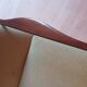 Scandinavian design armchair in solid teak vintage 1960s