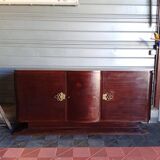Art Deco sideboard with 3 doors