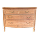 Commode merisier aspect bois brut