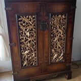 Chinese wardrobe