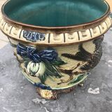 Cache pot barbotine