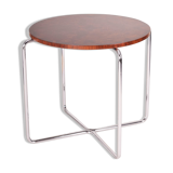 Brown Bauhaus Table made in 1930s Czechia
