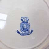 4 Gien Chardons soup plates (8)