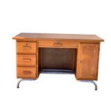 Office schoolmaster 1950 solid oak