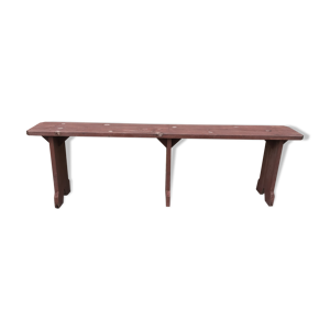 Console en bois