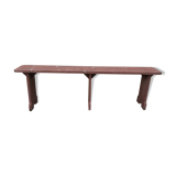 Wooden console