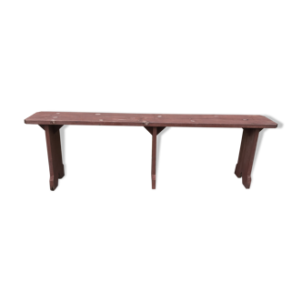 Wooden console