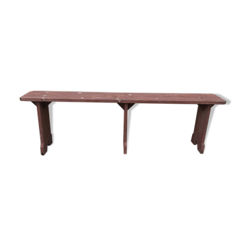 Console en bois
