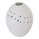 Vase œuf blanc en porcelaine