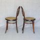 2 chairs N°20 bistrot bois- curved by Lebrun, France- 1890