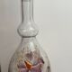 Legras carafe (1900/1910) with orchid flowers.