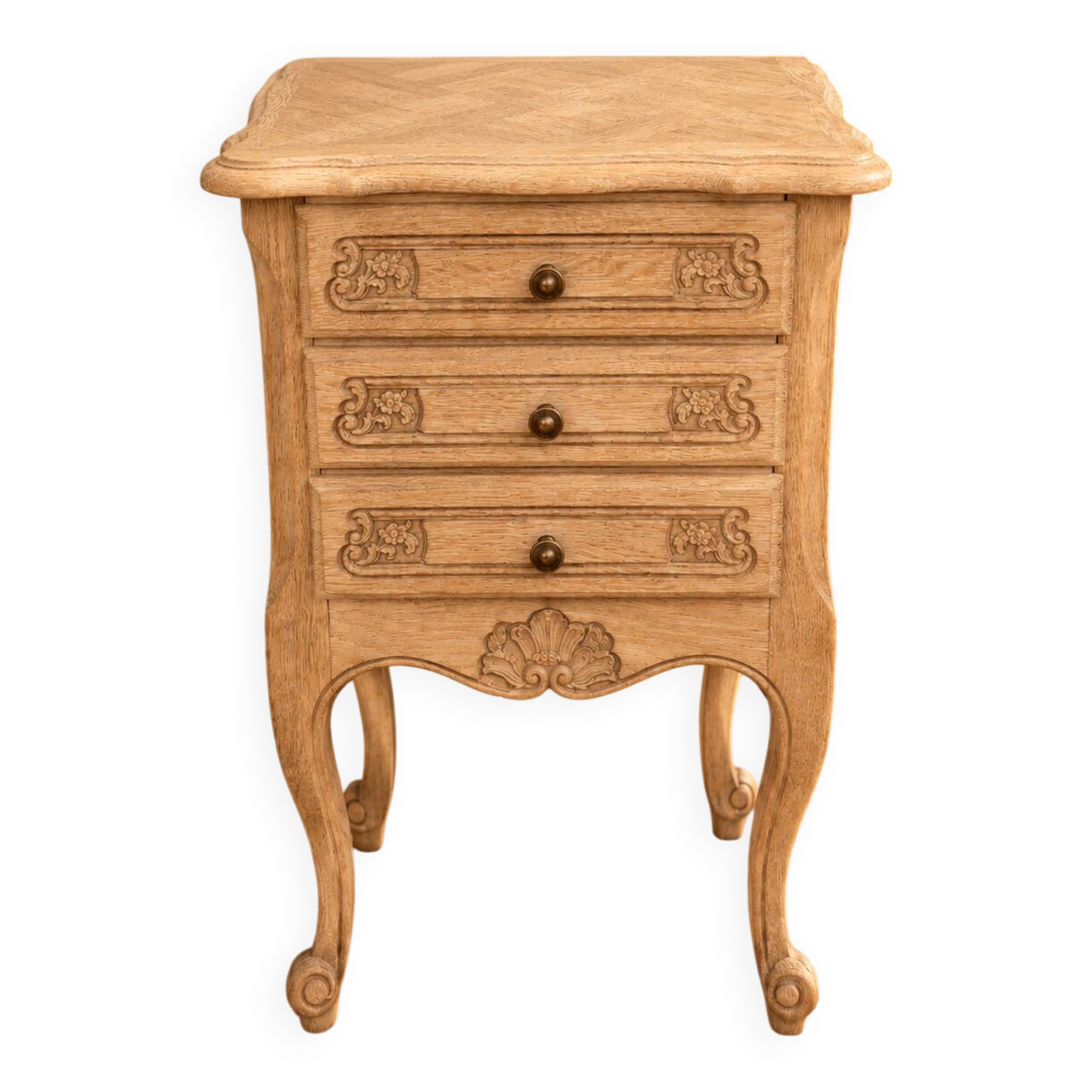 Louis XV style bedside table