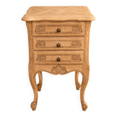 Louis XV style bedside table