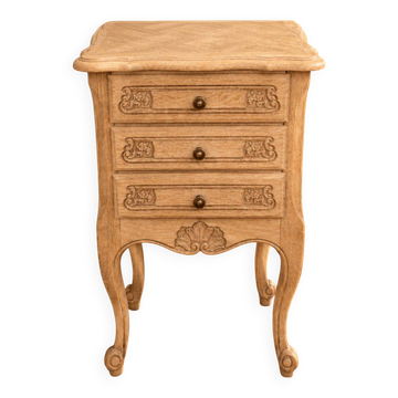Louis XV style bedside table
