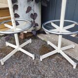 Two beautiful vintage bar stools