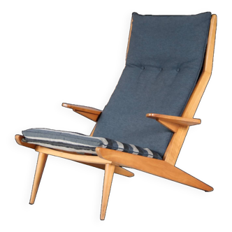 Fauteuil des années 1950 par Koene Oberman pour Gelderland, Pays-Bas