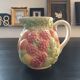 Raspberry pitcher in dabbling
