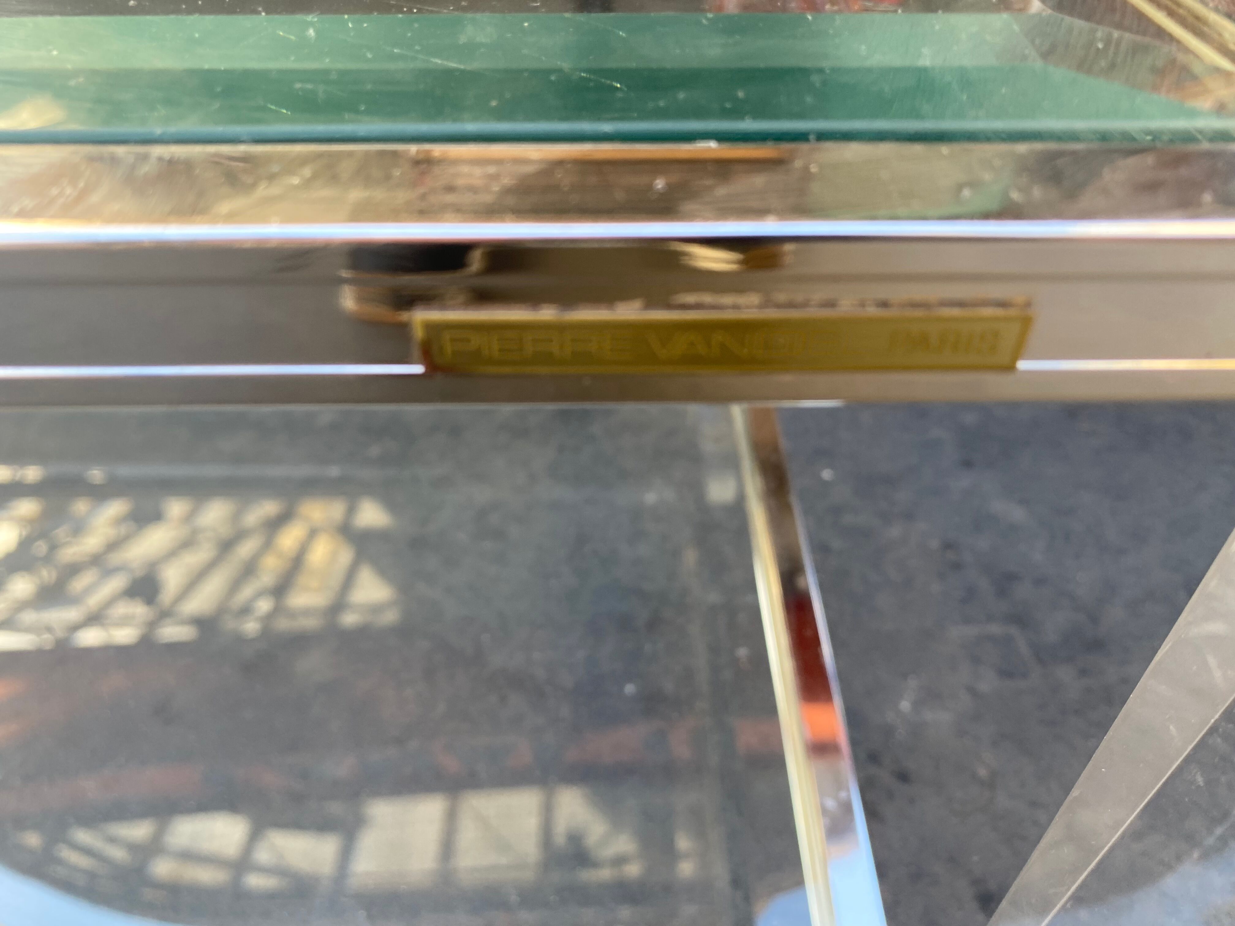 Coffee table Pierre Vandel