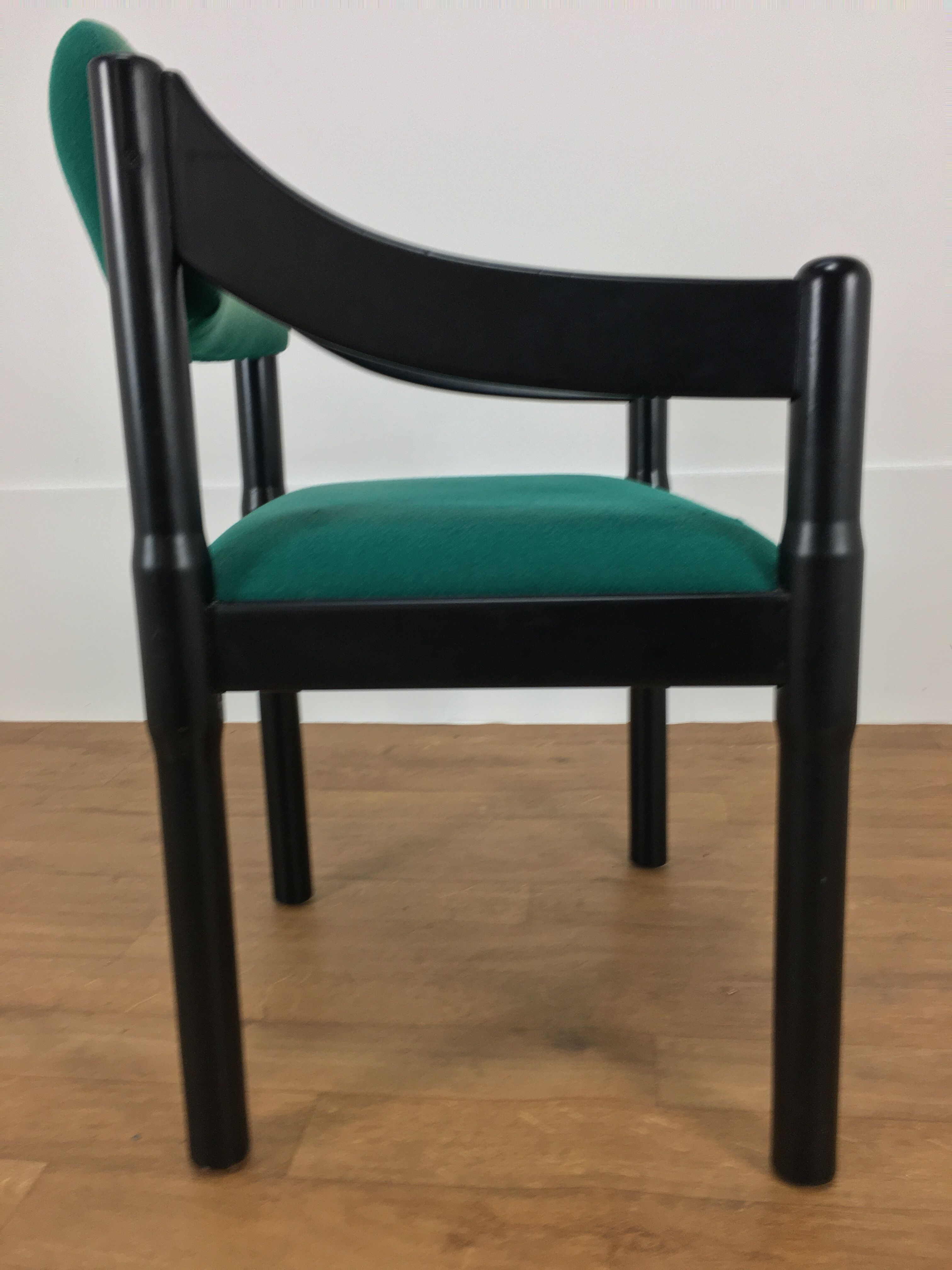 Carimate armchair by Vico Magistretti