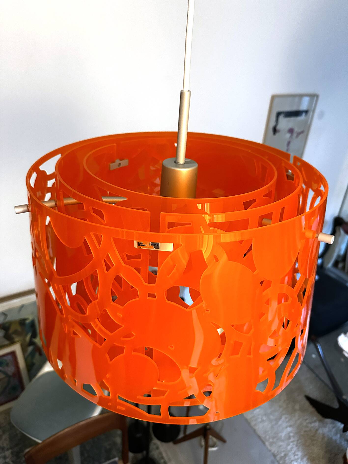 Plafonnier de Louise Campbell pour Louis Poulsen, modèle "Collage" 21e