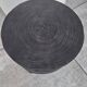 Burnt wood stool shou sugi ban
