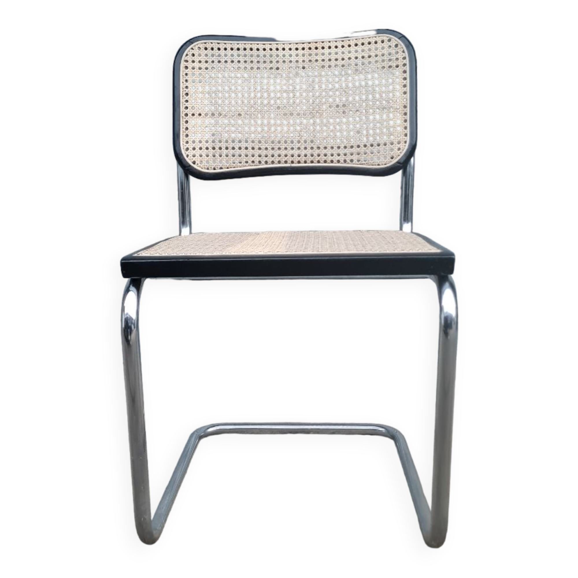 Chair cesca b32 by Marcel breuer