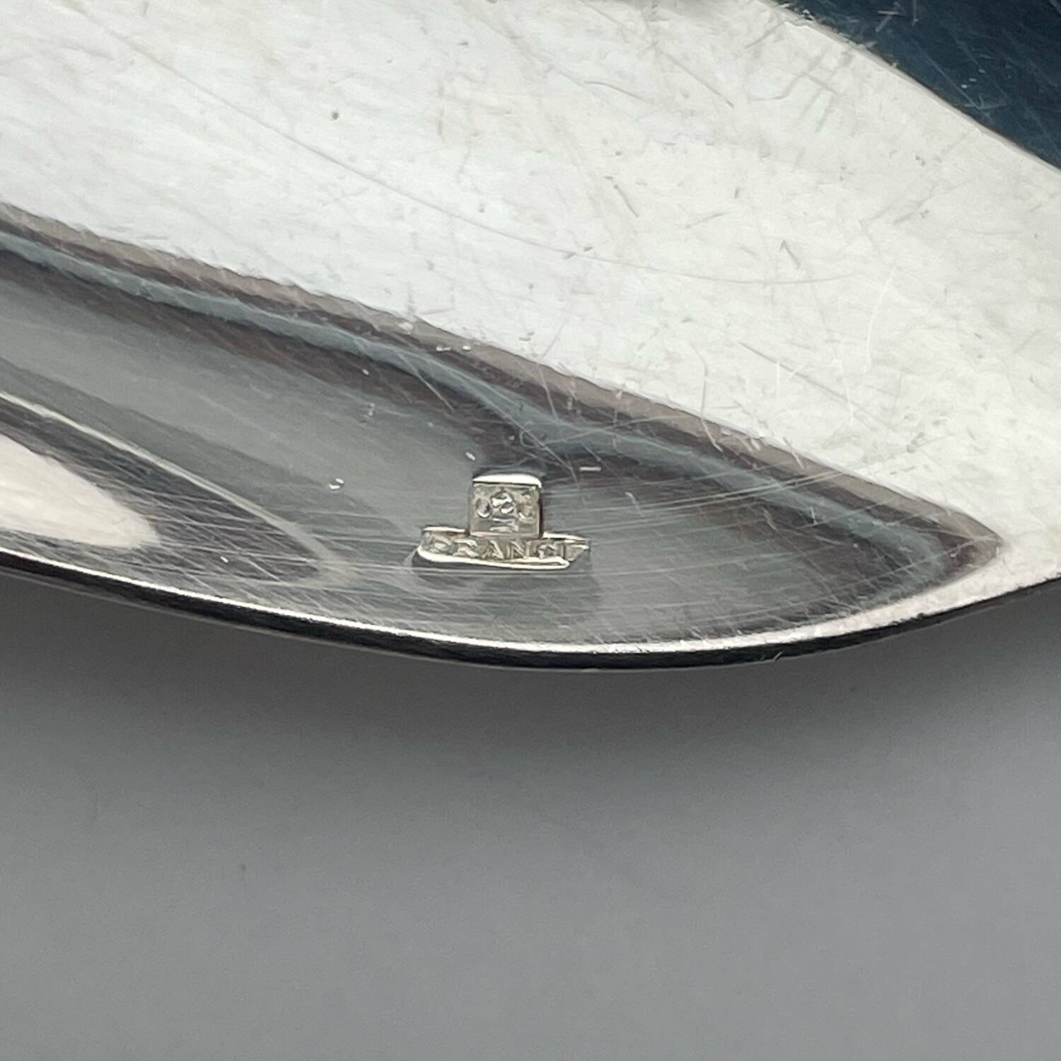 Large serving ladle Christofle Marly