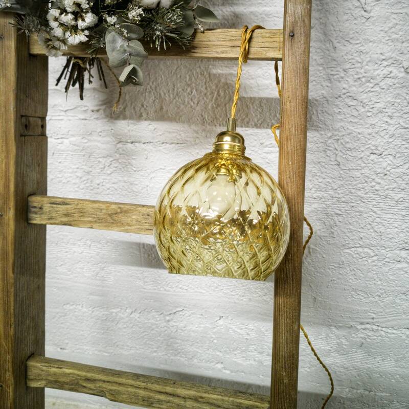 Vintage portable lamp