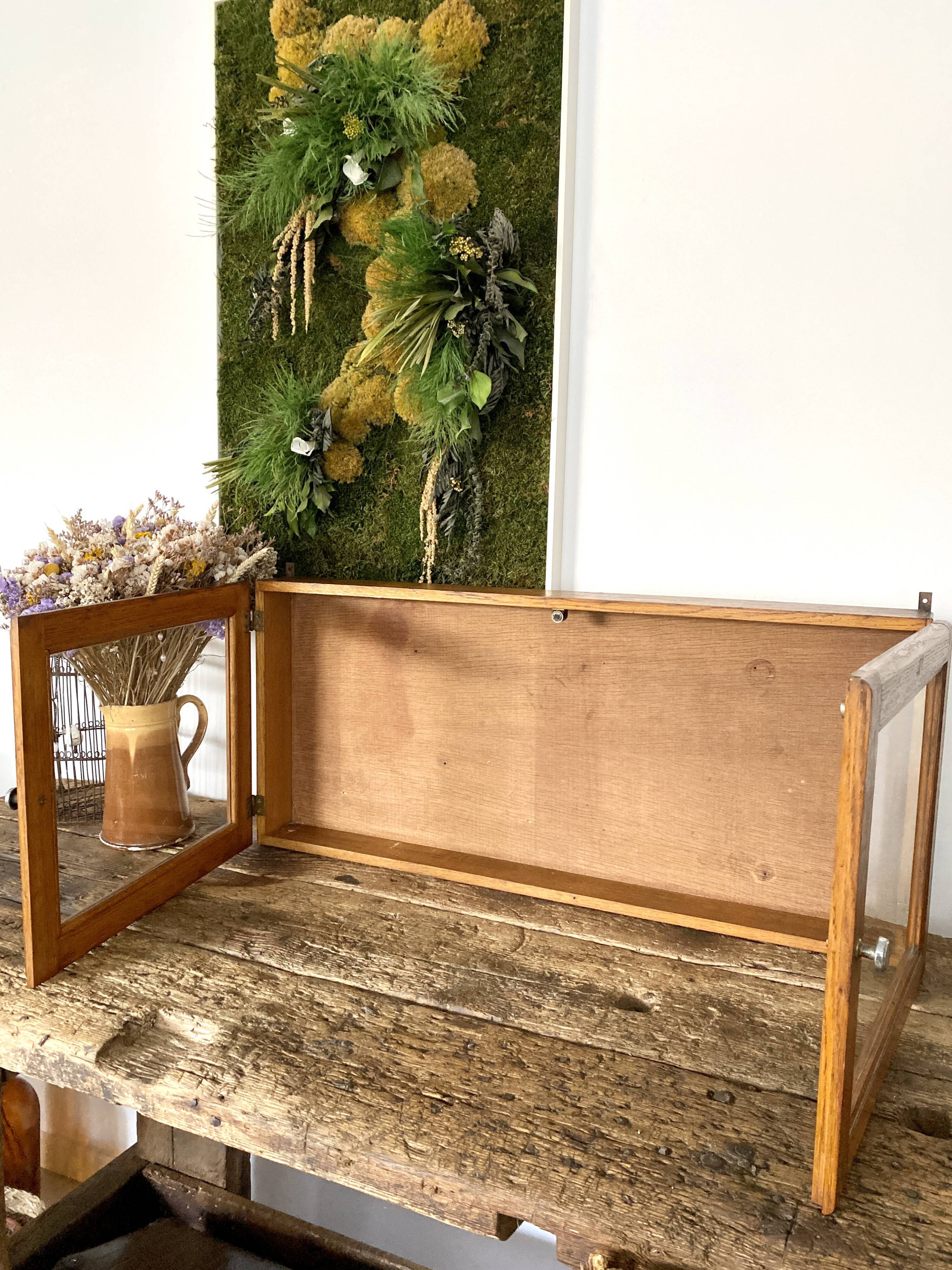 Wooden display case