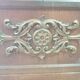 Oak display cabinet/bookcase - Breton regional style - early 20th century
