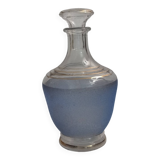 Carafe en verre granité