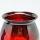 Modernist vase, glass, Poland, 1970s