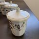 Antique Asian porcelain tea or coffee set