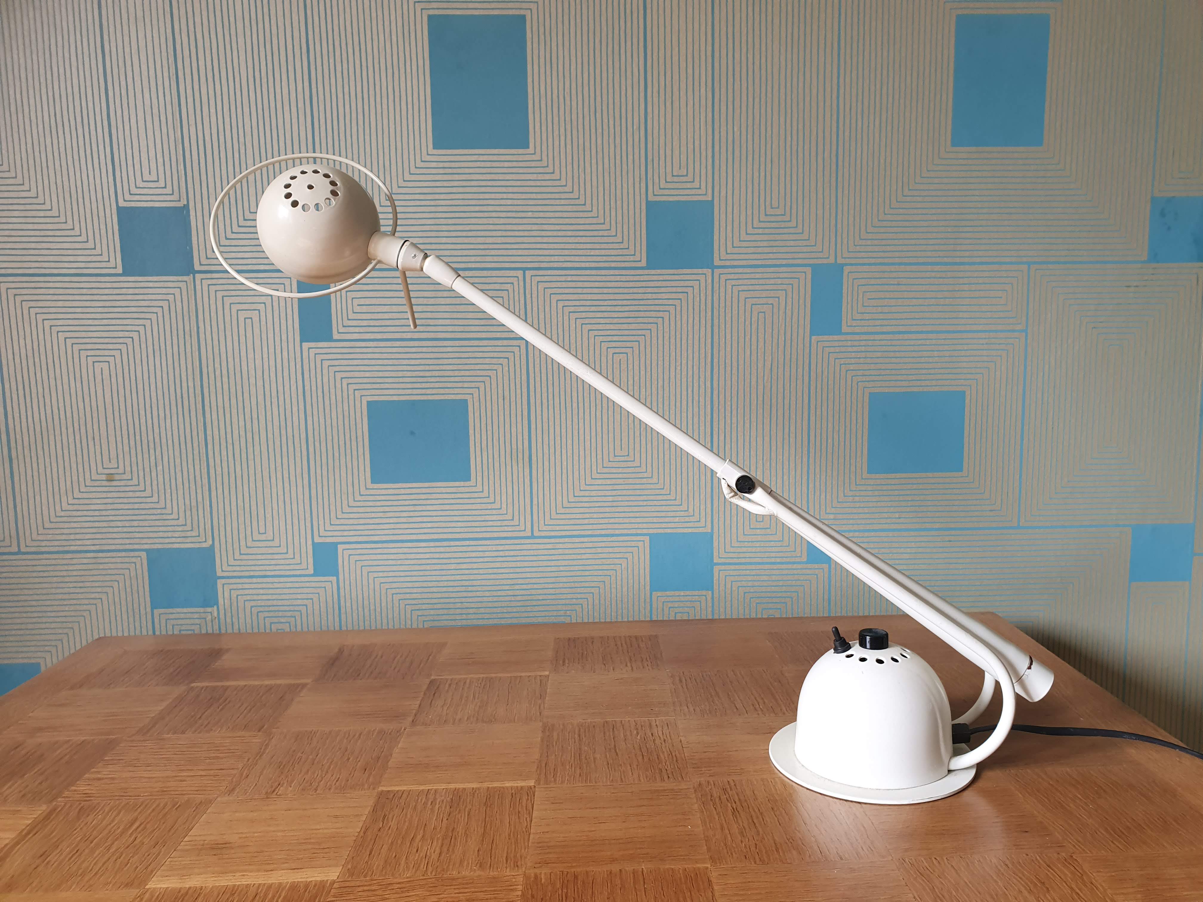 Vintage Aluminor desk lamp
